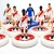 Subbuteo Andrew Table Soccer Peru 1982 World Cup on WSB Professional Bases